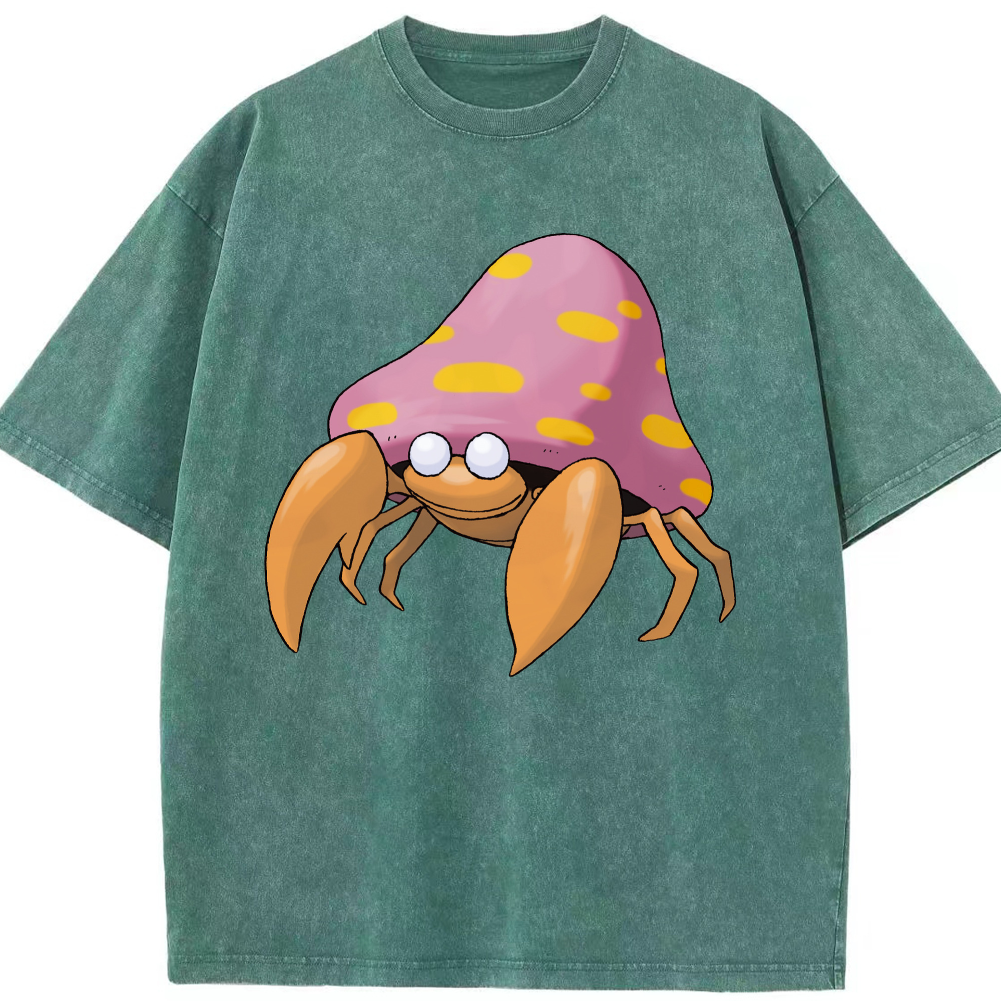 （画像用） ポケットモンスター Pokémon 綿100% ヴィンテージ風 半袖Tシャツ（フロントプリント）